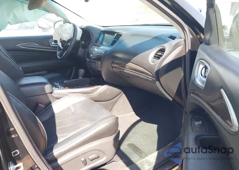 2014 Infiniti Qx60 from USA, damaged, VIN 5N1AL0MMXEC529207